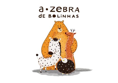 a ZeBRA DE BOLINHAS trademark