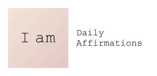 I AM DAILY AFFIRMATIONS trademark