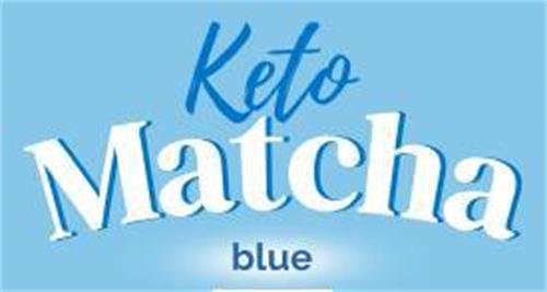 Keto Matcha blue trademark