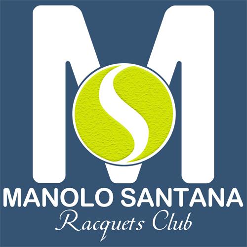 MS MANOLO SANTANA RACQUETS CLUB trademark