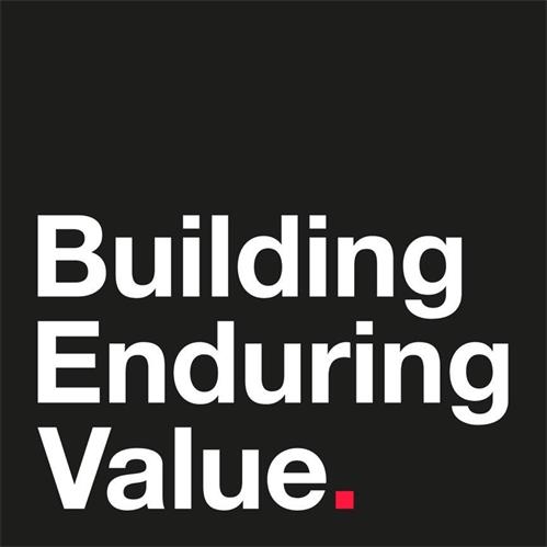 Building Enduring Value. trademark