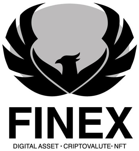 FINEX DIGITAL ASSET . CRIPTOVALUTE . NFT trademark