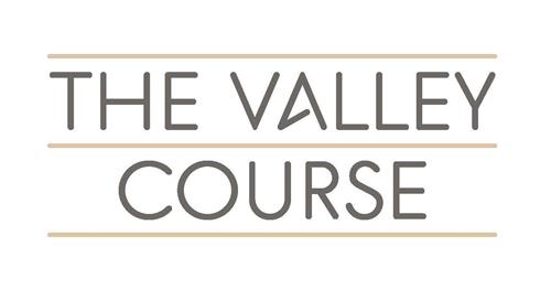 THE VALLEY COURSE trademark