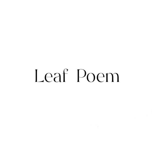 Leaf Poem trademark