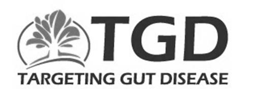 TGD TARGETING GUT DISEASE trademark