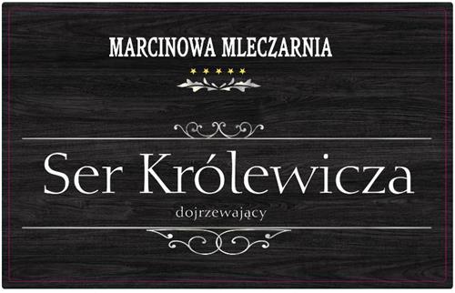 MARCINOWA MLECZARNIA Ser Królewicza dojrzewający trademark