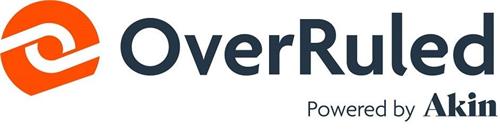 OverRuled Powered by Akin trademark