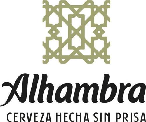 Alhambra CERVEZA HECHA SIN PRISA trademark