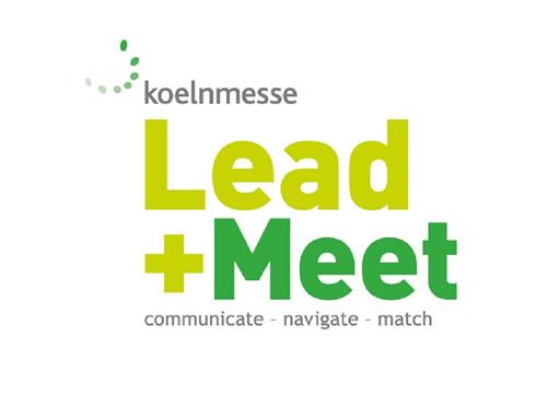 koelnmesse Lead+Meet communicate - navigate - match trademark