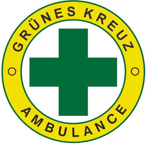 GRÜNES KREUZ AMBULANCE trademark