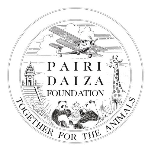 PAIRI DAIZA FOUNDATION TOGETHER FOR THE ANIMALS trademark