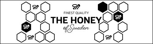 FINEST QUALITY THE HONEY of Sweden trademark