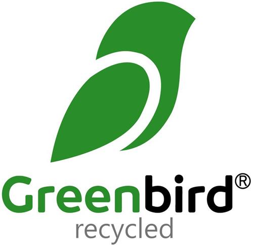 Greenbird recycled trademark