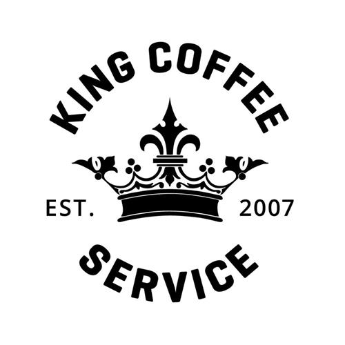 KING COFFEE EST. 2007 SERVICE trademark