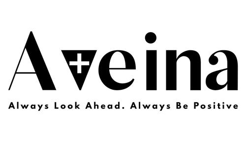 Aveina Always Look Ahead . Always Be Positive trademark