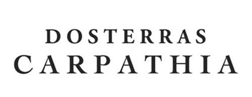 DOSTERRAS CARPATHIA trademark