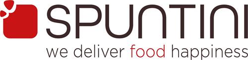 SPUNTINI we deliver food happiness trademark