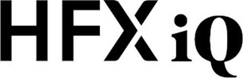 HFX IQ trademark