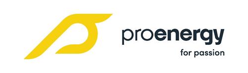 p proenergy for passion trademark