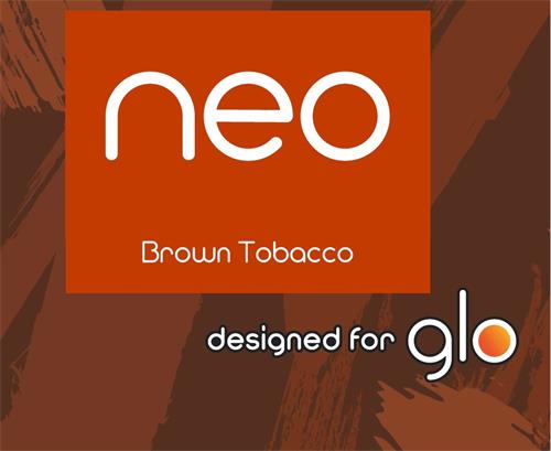 neo Brown Tobacco designed for glo trademark