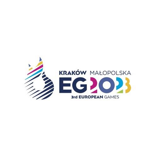 KRAKÓW MALOPOLSKA EG2023 3rd EUROPEAN GAMES trademark