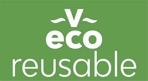 V ECO REUSABLE trademark