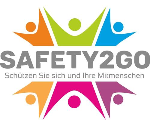 SAFETY2GO Schützen Sie sich und Ihre Mitmenschen trademark