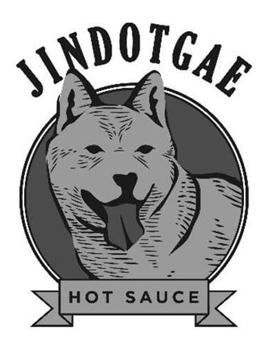 JINDOTGAE HOT SAUCE trademark