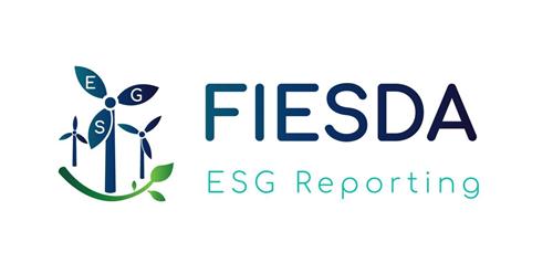 E S G FIESDA ESG Reporting trademark