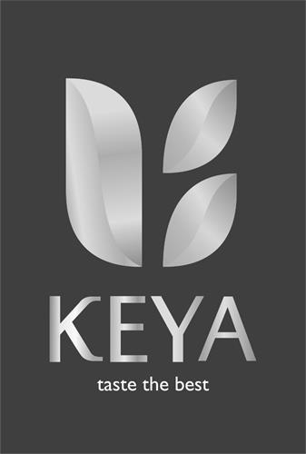 KEYA taste the best trademark