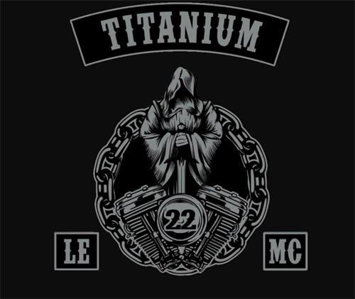 TITANIUM 22 LE MC trademark