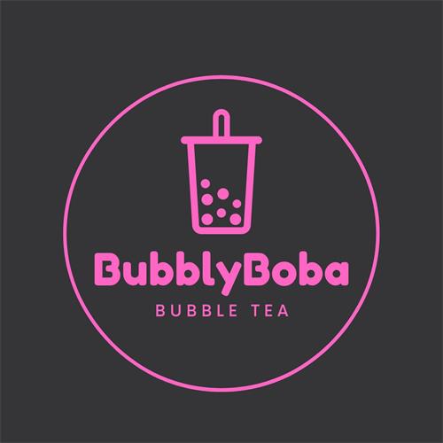 BubblyBoba BUBBLE TEA trademark