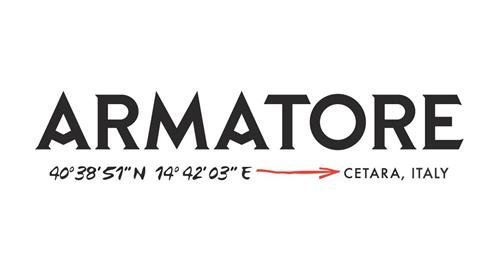 ARMATORE 40°38'51''N  14°42'03''E CETARA, ITALY trademark