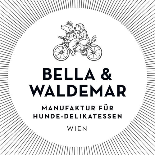 BELLA & WALDEMAR MANUFAKTUR FÜR HUNDE - DELIKATESSEN WIEN trademark