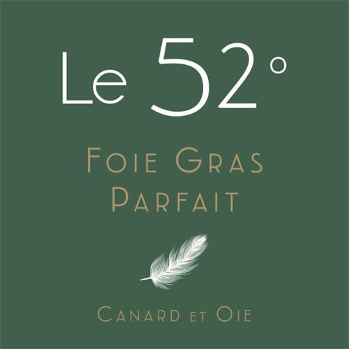 LE 52 ⁰ FOIE GRAS PARFAIT CANARD ET OIE trademark