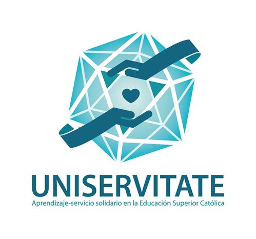 UNISERVITATE Aprendizaje - servicio solidario en la Educación Superior Católica trademark