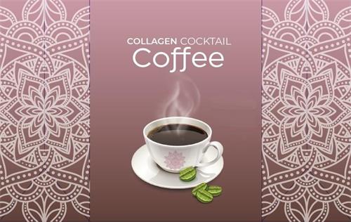 COLLAGEN COCKTAIL Coffee trademark