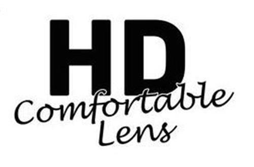 HD Comfortable Lens trademark