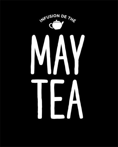 INFUSION DE THÉ MAY TEA trademark