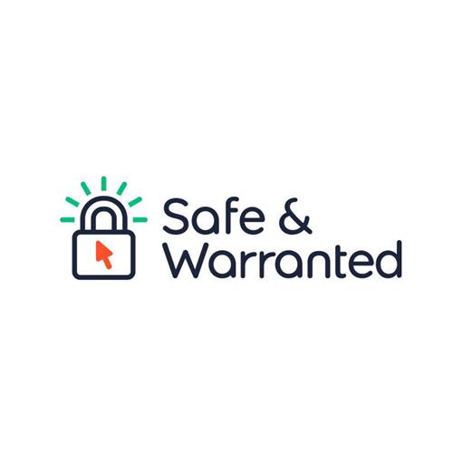 SAFE & WARRANTED trademark