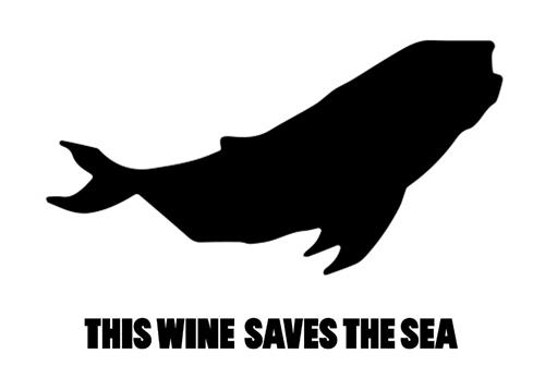 THIS WINE SAVES THE SEA trademark