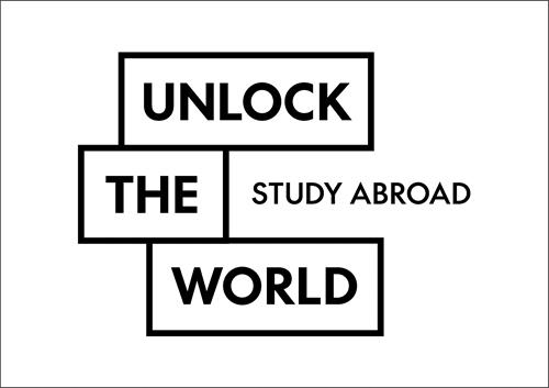 UNLOCK THE WORLD STUDY ABROAD trademark