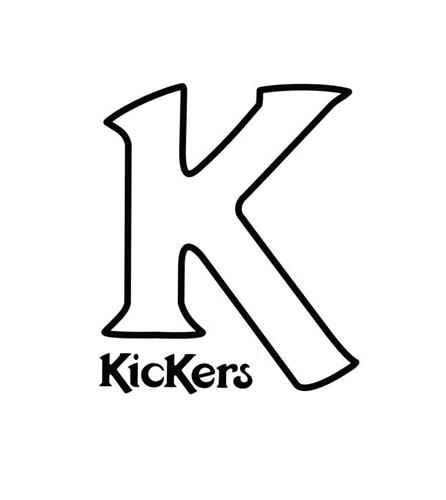 K KICKERS trademark