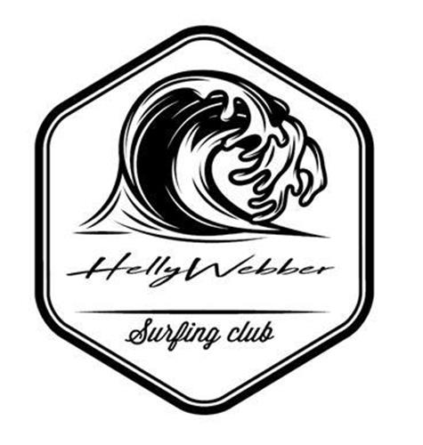 HellyWebber surfing club trademark