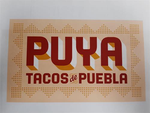 PUYA TACOS de PUEBLA trademark