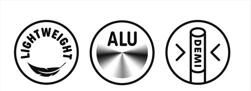 LIGHTWEIGHT ALU DEMI trademark