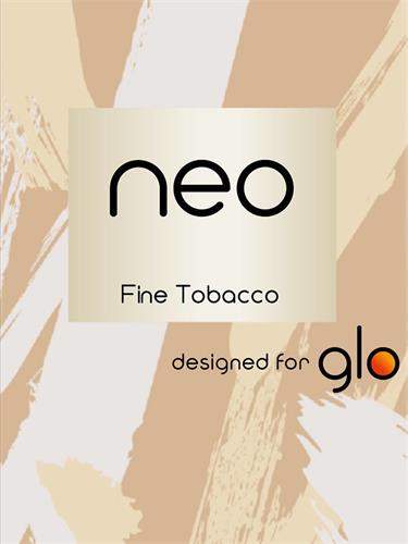 neo Fine Tobacco designed for glo trademark