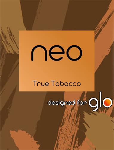 neo True Tobacco designed for glo trademark