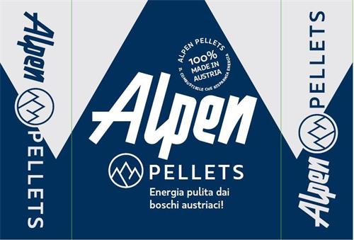 Alpen PELLETS energia pulita dai boschi austriaci trademark