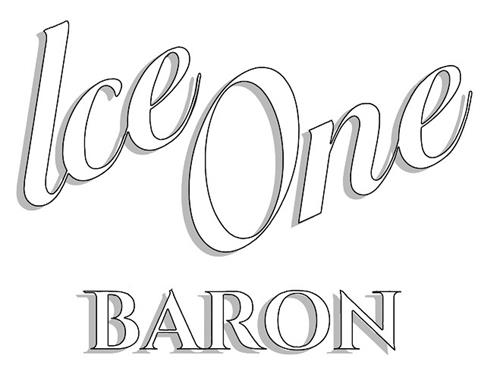 ICE ONE BARON trademark